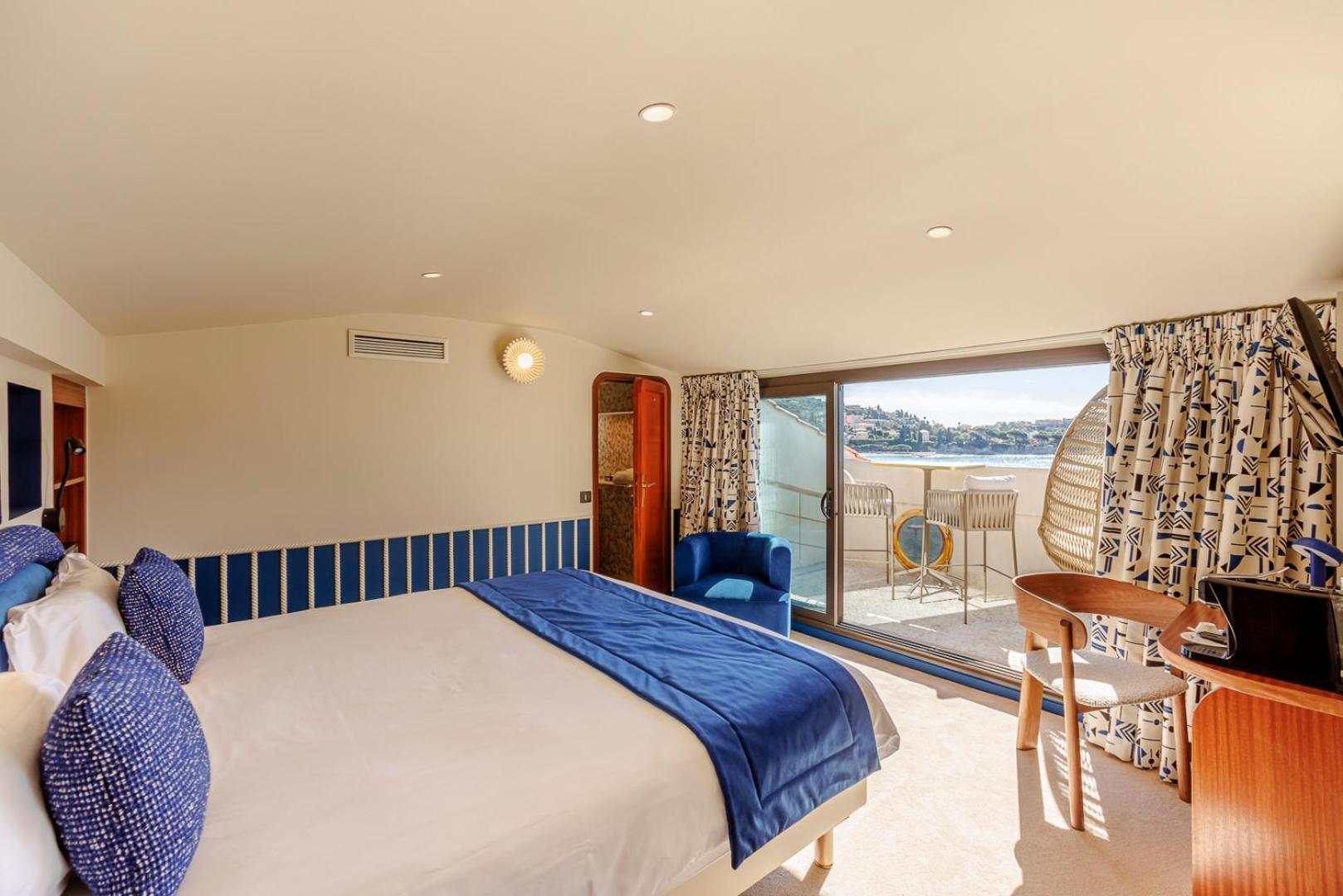 Welcome Hotel Villefranche-sur-Mer Exterior foto