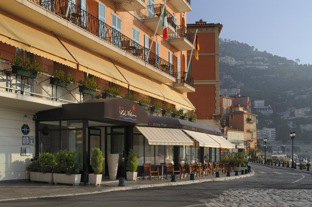 Welcome Hotel Villefranche-sur-Mer Exterior foto