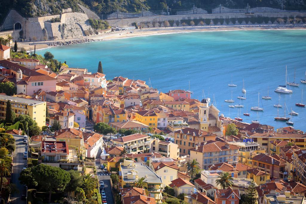 Welcome Hotel Villefranche-sur-Mer Exterior foto